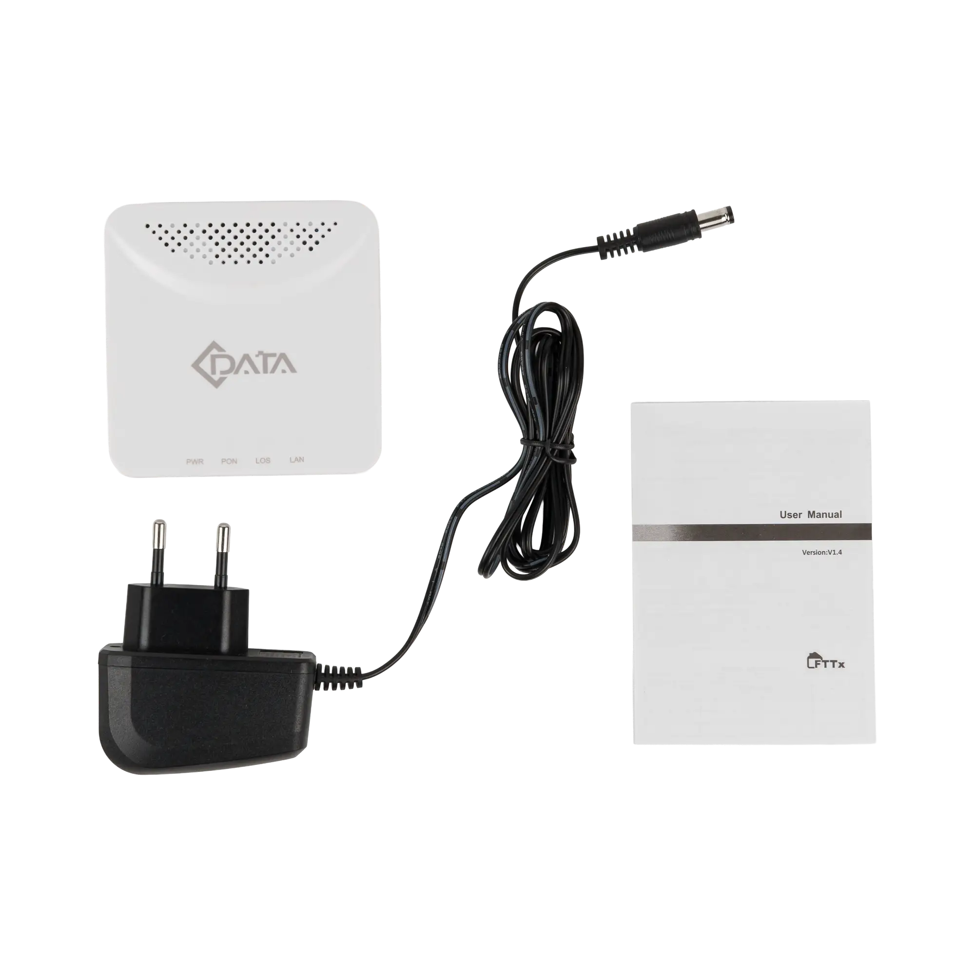 Абонентский терминал ONT xPON C-DATA FD511G-X, 1xGE RJ-45, SC/UPC