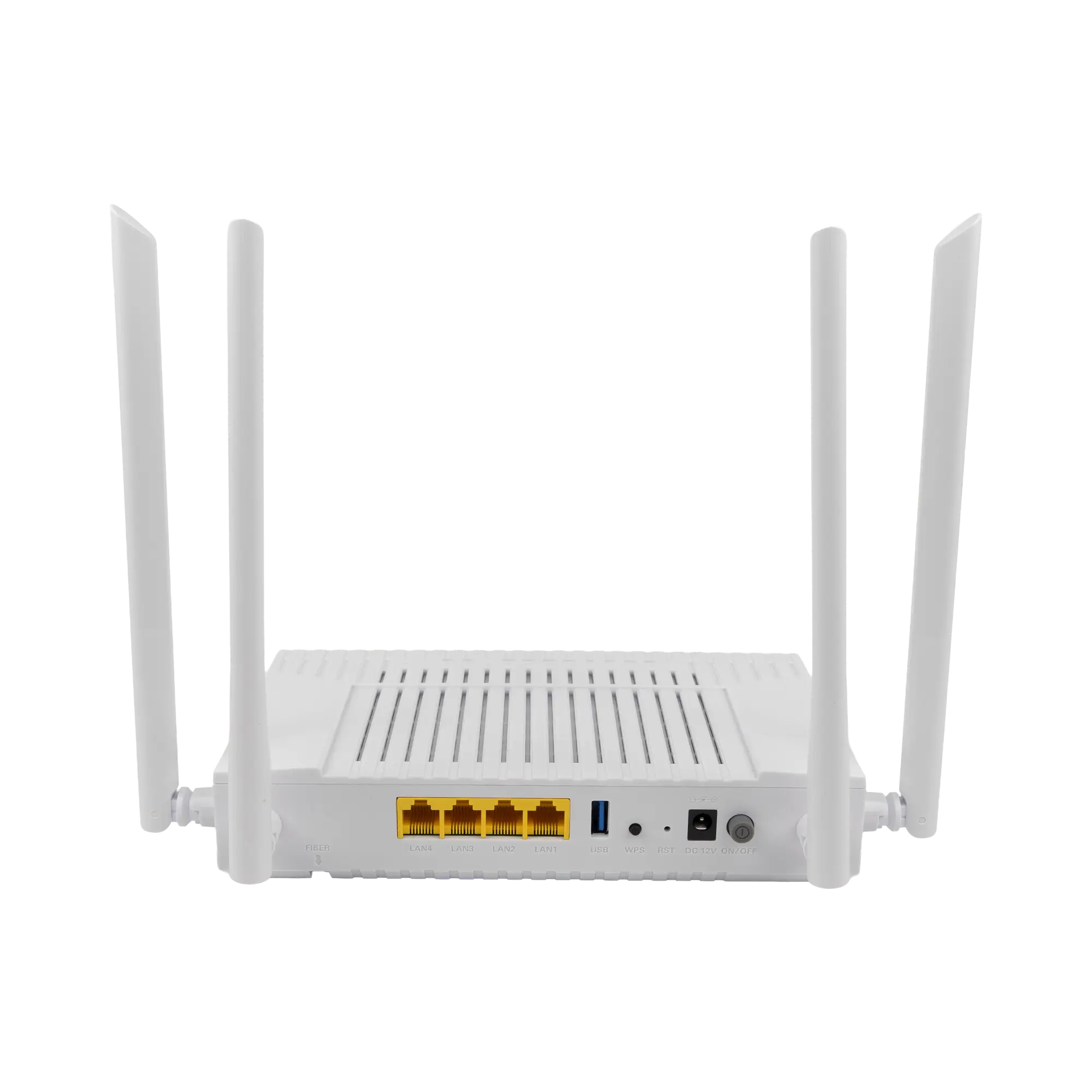 Абонентский терминал ONT xPON C-DATA FD514GS3-X, 4xGE RJ-45, AX3000, SC/UPC