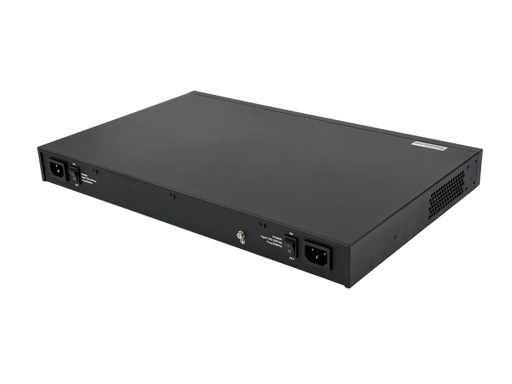 Оптический линейный терминал OLT EPON BDCOM P3600-04-2AC, 4 порта EPON, 2AC