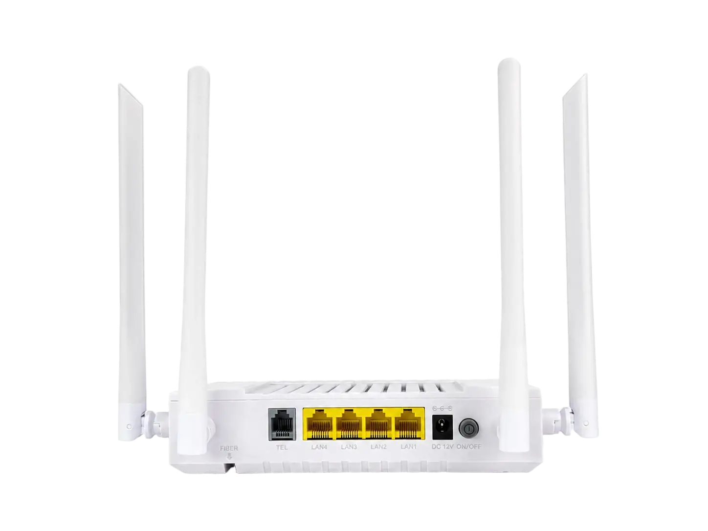 Абонентский терминал ONT xPON C-DATA FD614GD-X, 4xGE RJ-45, 1xPOTS, AC1200, SC/UPC