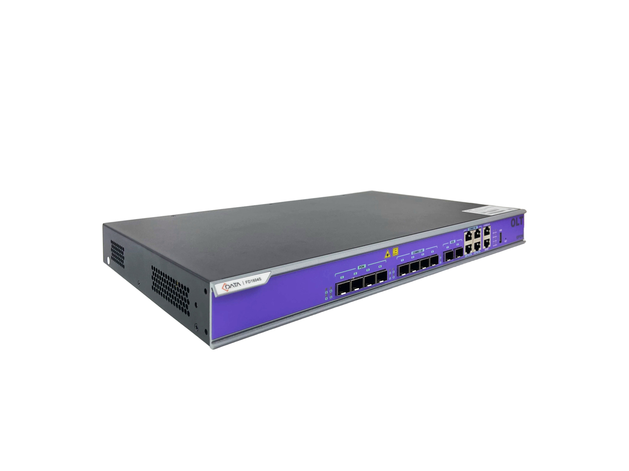 Оптический линейный терминал OLT GPON C-DATA FD1604S-B1-2AC, 4 порта GPON, 2AC