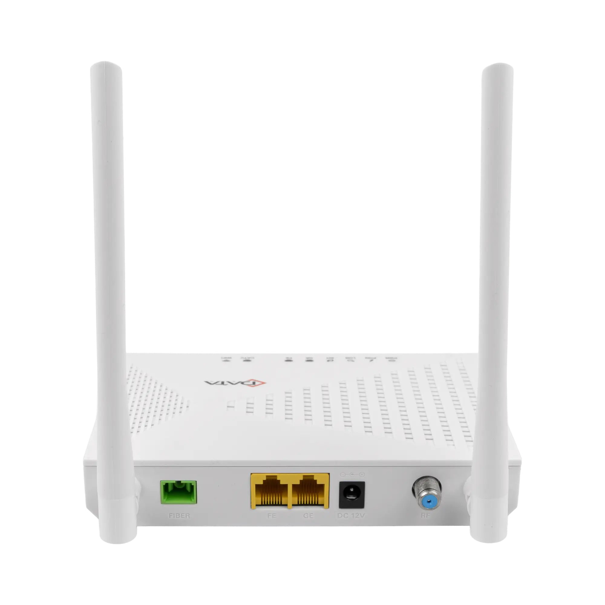Абонентский терминал ONT xPON C-DATA FD712XW-AX, 1xGE+1xFE RJ-45, RF, N300, SC/APC