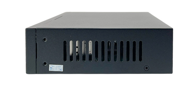 Коммутатор BZ-SW-UG-8P2S, 8 портов 1Гбит/с, 2 порта SFP 1Гбит/с, PoE