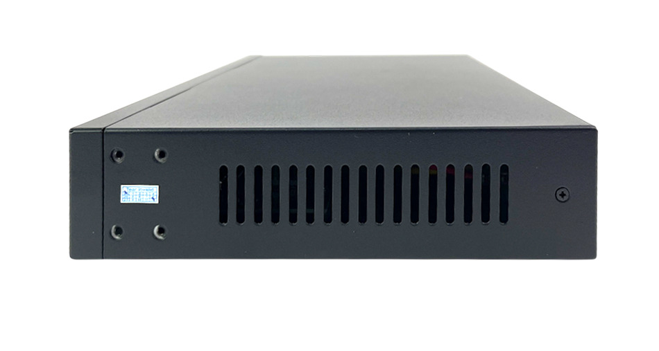 Коммутатор BZ-SW-UF-16P2T1S, 16 портов 100Мбит/с, 2 порта RJ45 1Гбит/с, 1 порт SFP 1Гбит/с, PoE