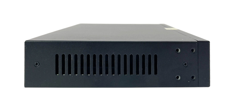 Коммутатор BZ-SW-UF-24P2TNS, 24 порта 100Мбит/с, 2 порта RJ45 1Гбит/с, PoE