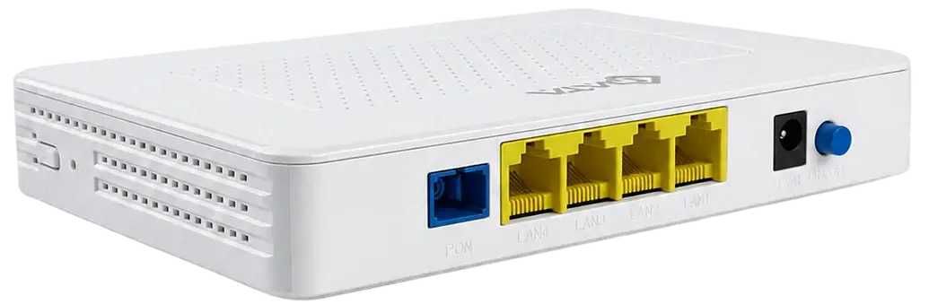 Абонентский терминал ONT xPON C-DATA FD504G-X, 4xGE RJ-45, SC/UPC