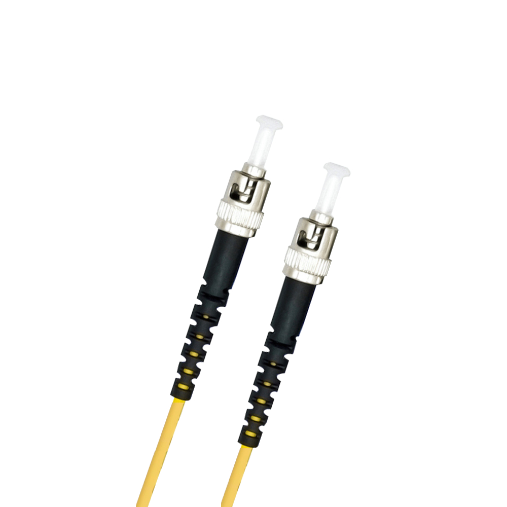 Патч-корд ST/UPC-ST/UPC, SM, 1 м