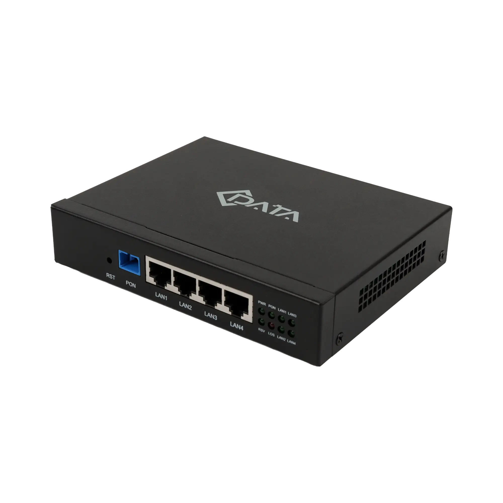 Абонентский терминал ONT xPON C-DATA FD514GB-PRX, 4xGE RJ-45, POE PD, SC/UPC