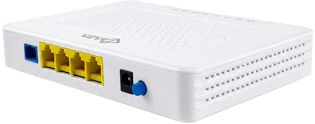 Абонентский терминал ONT xPON C-DATA FD504G-X, 4xGE RJ-45, SC/UPC