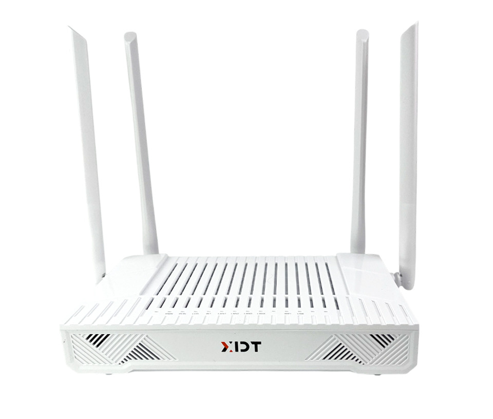 Абонентский терминал ONT xPON XDT T54SW3A, 4xGE RJ-45, AX3000, SC/APC