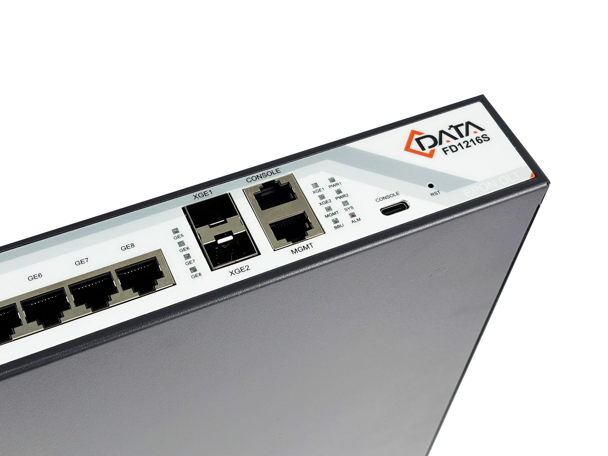 Оптический линейный терминал OLT EPON C-DATA FD1216S-B1, 16 портов EPON, 2AC+BBU