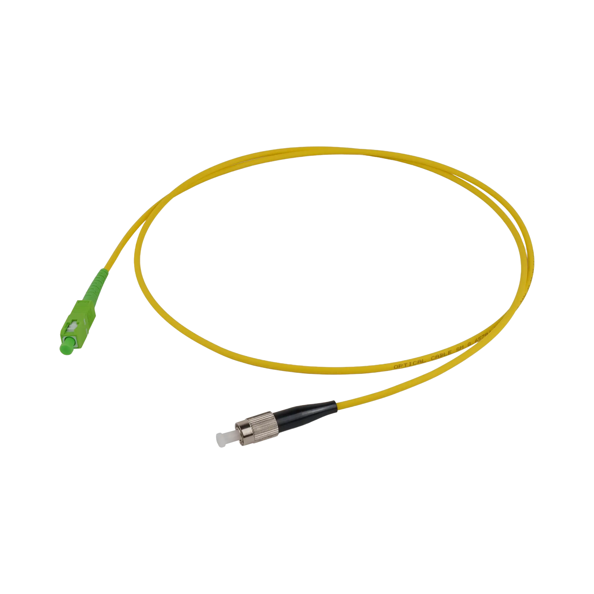 Патч-корд SC/APC-FC/UPC, SM 3.0мм (G.657.A1)