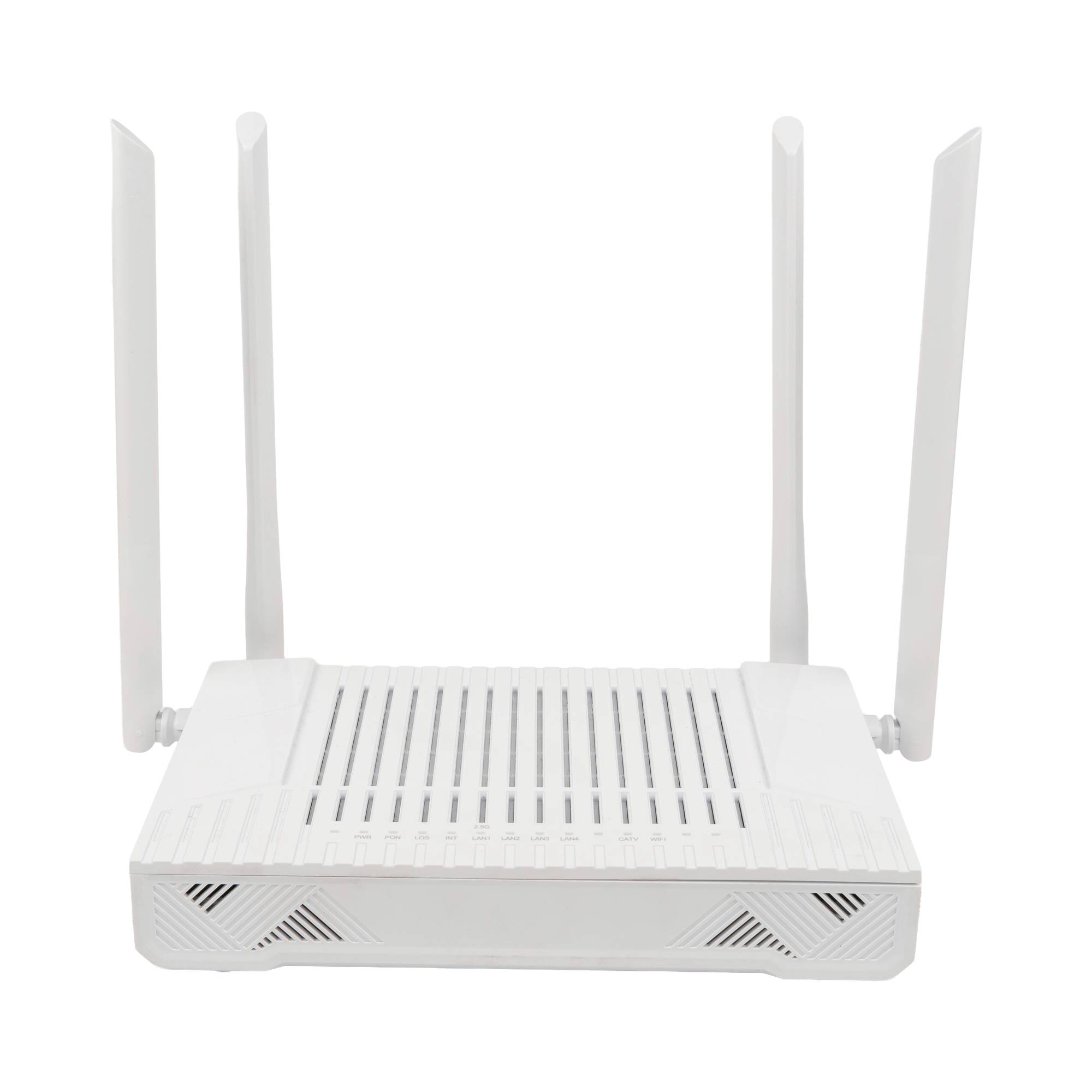 Абонентский терминал ONT XGSPON C-DATA FD714TS3-X, 1x2.5GE+3xGE RJ-45, RF, AX3000, SC/APC