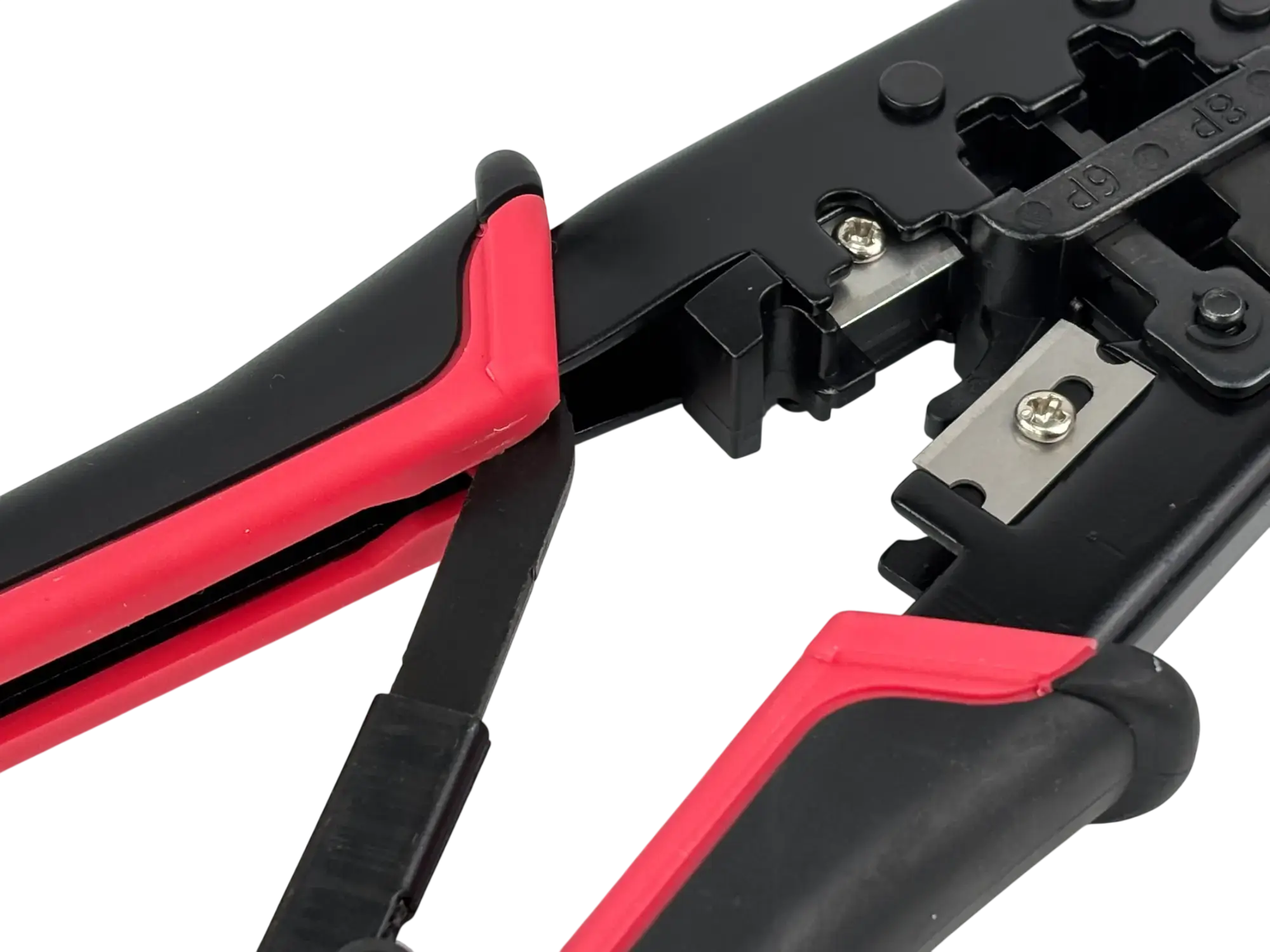 Кримпер CT-568R-RED для витой пары, разъемов RJ45/RJ11