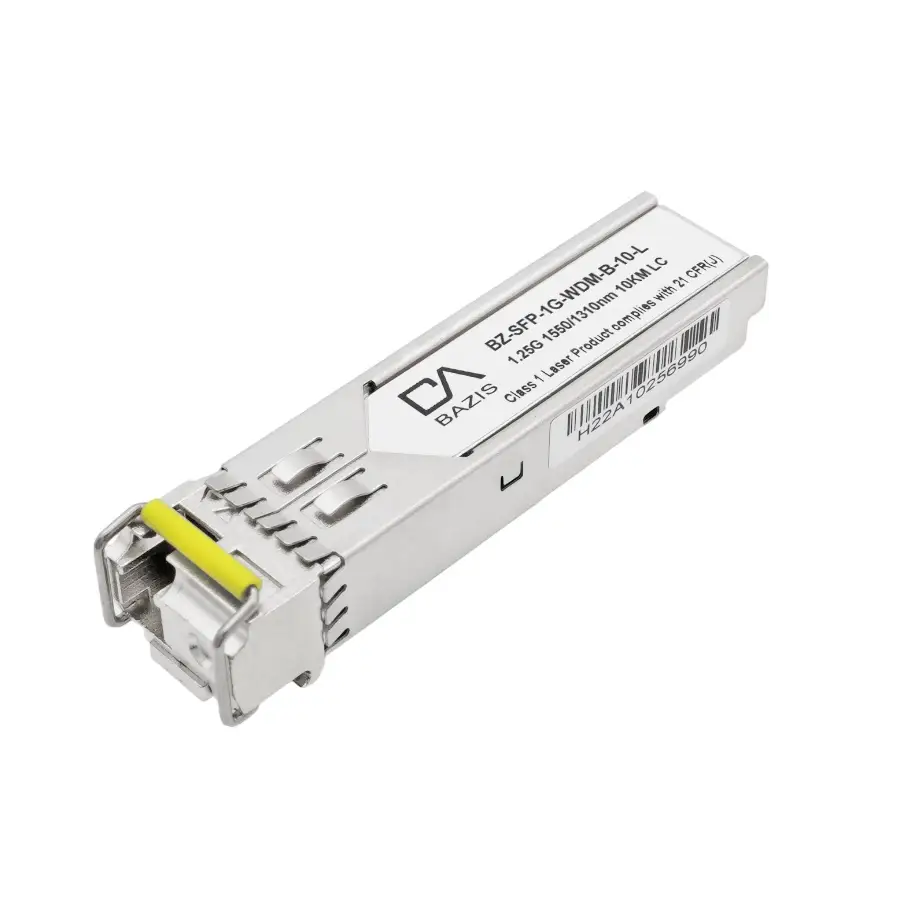Модуль SFP, дальность до 10 км, 1550 нм, LC