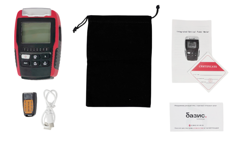 Измеритель мощности оптический BZ-OPM-Mini-B2