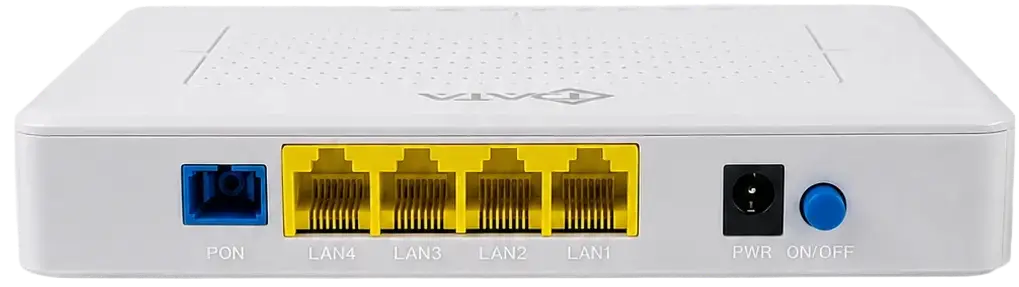 Абонентский терминал ONT xPON C-DATA FD504G-X, 4xGE RJ-45, SC/UPC