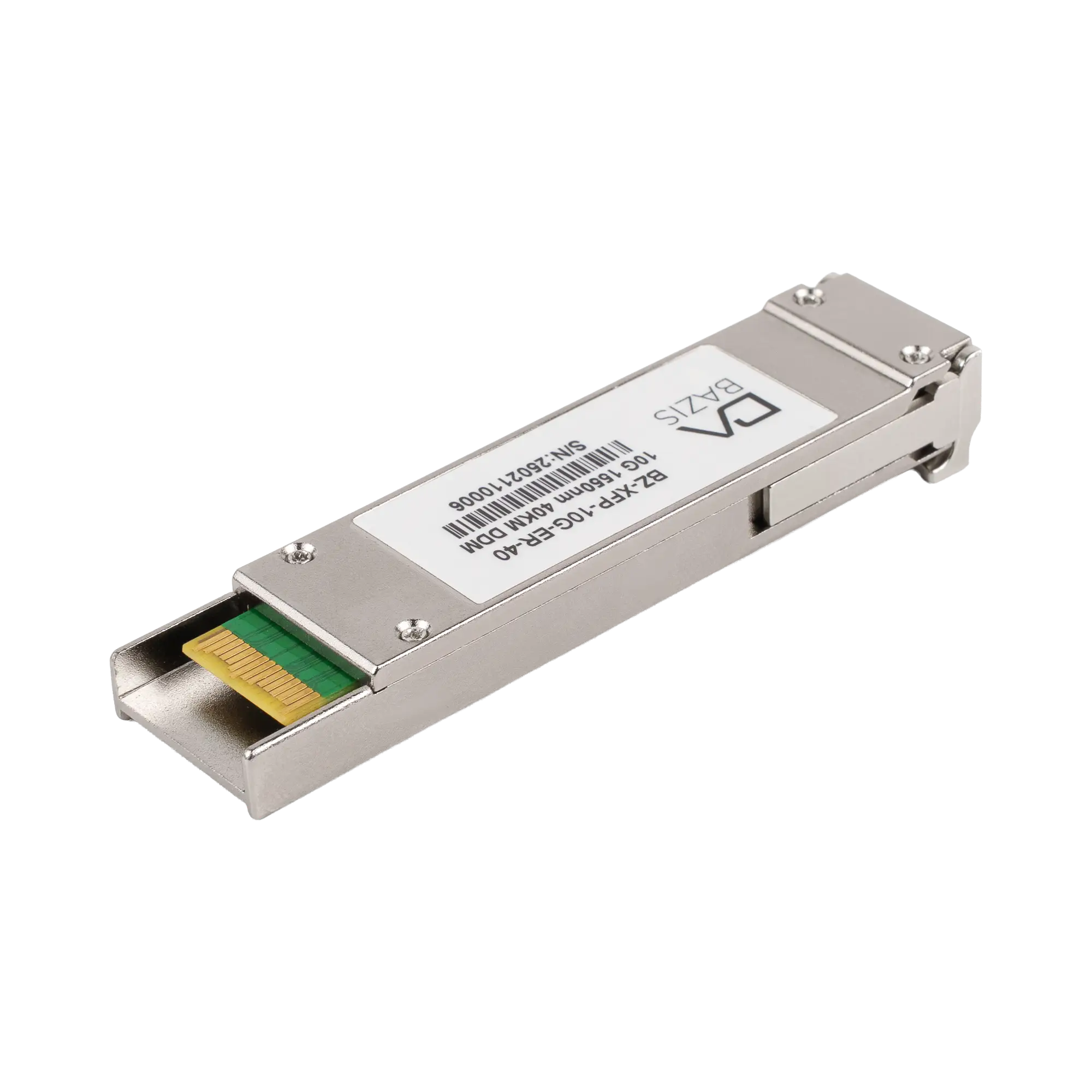 Модуль XFP, 10Gb, дальность 40 км, 1550nm, 2LC