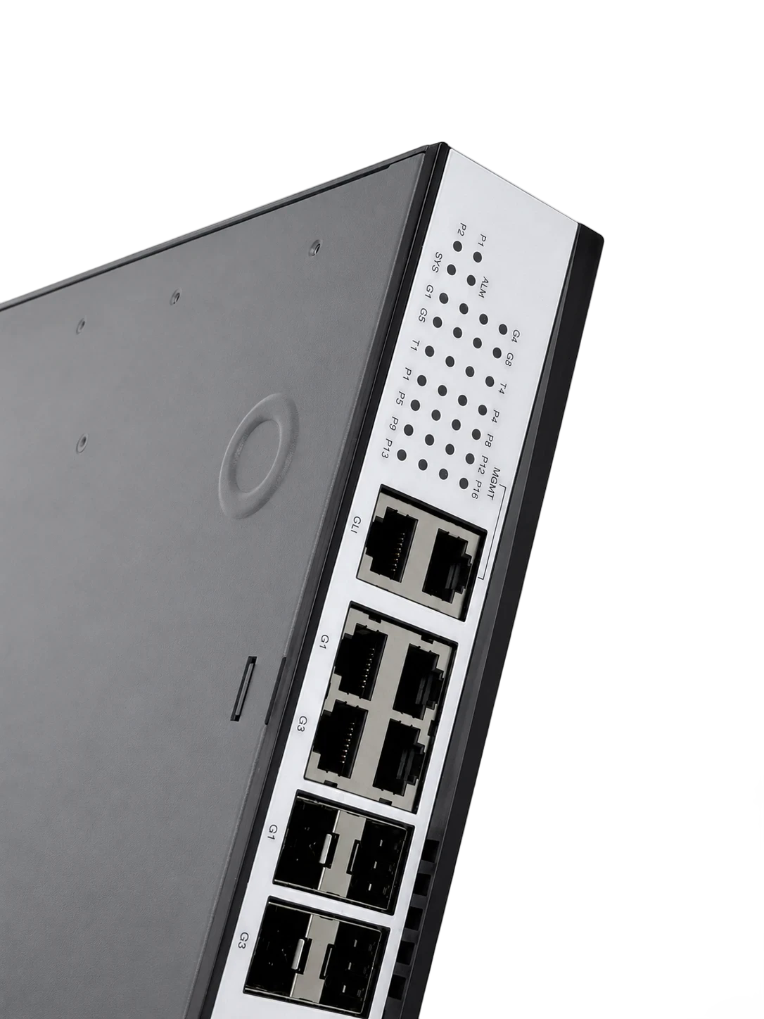 Оптический линейный терминал OLT GPON BDCOM GP3600-16B-2AC, 16 портов GPON, 2AC