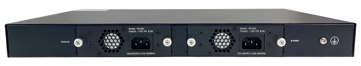Оптический линейный терминал OLT GPON C-DATA FD1608S-B2-2AC, 8 портов GPON, 2AC