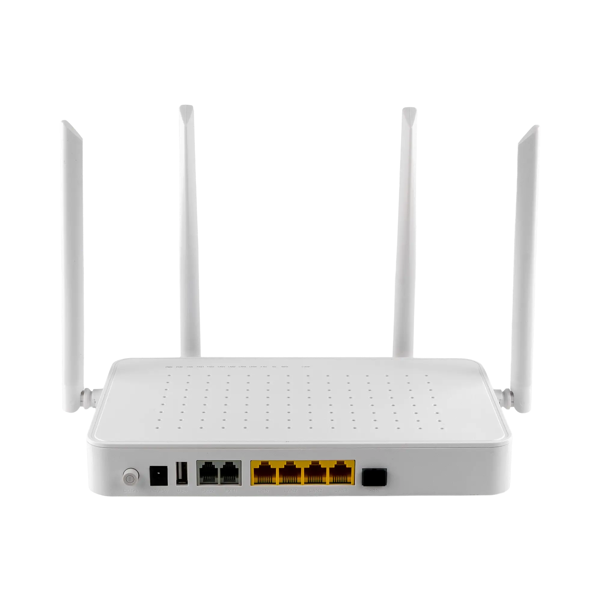 Абонентский терминал ONT xPON BDCOM GP1704-4GV-22A, 4xGE RJ-45, 2xPOTS, AC1200, SC/UPC