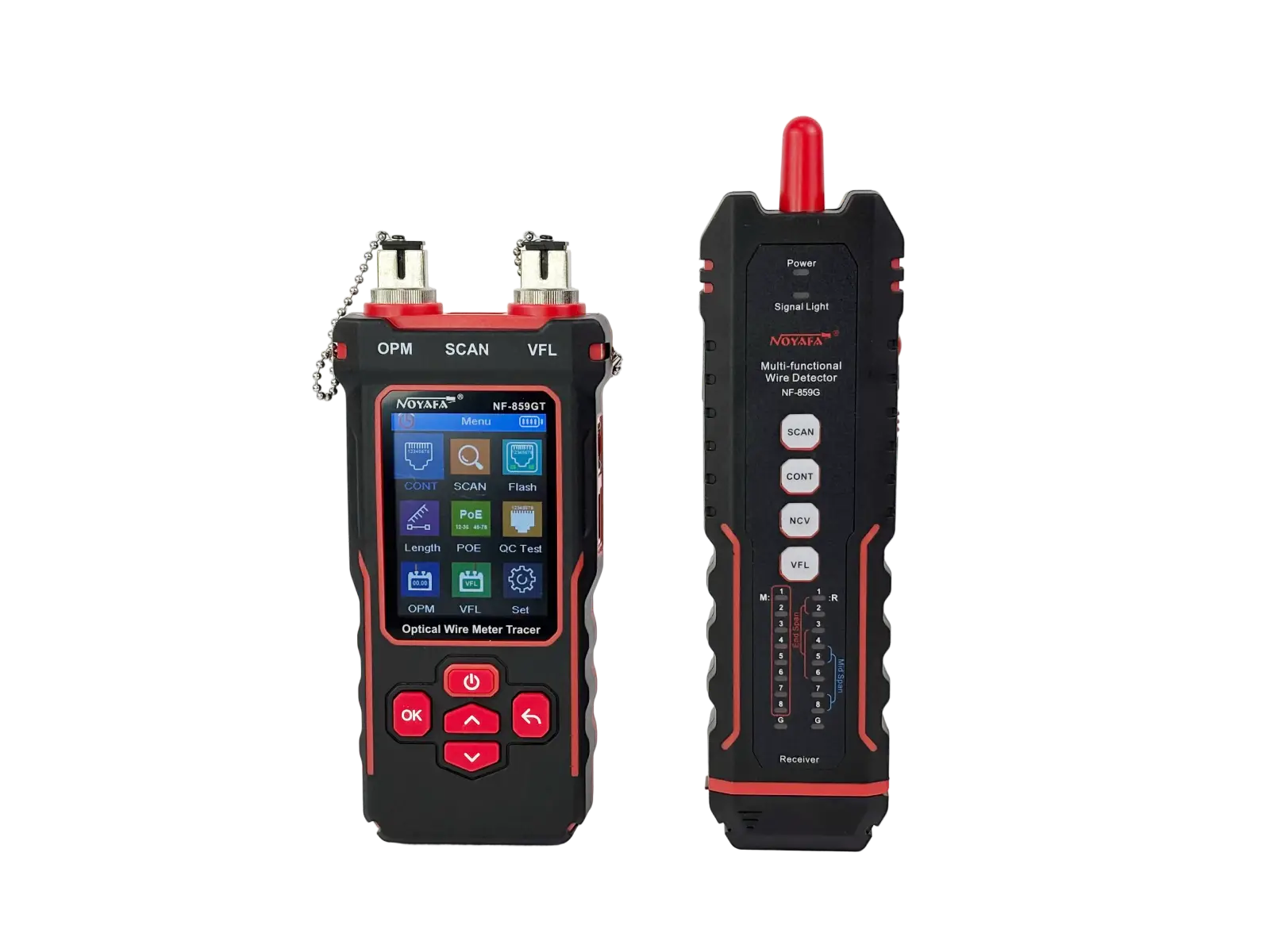 Кабельный тестер Noyafa NF-859GT