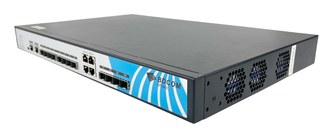 Оптический линейный терминал OLT GPON BDCOM GP3600-08D-AR, 8 портов GPON, 2AC+RPS