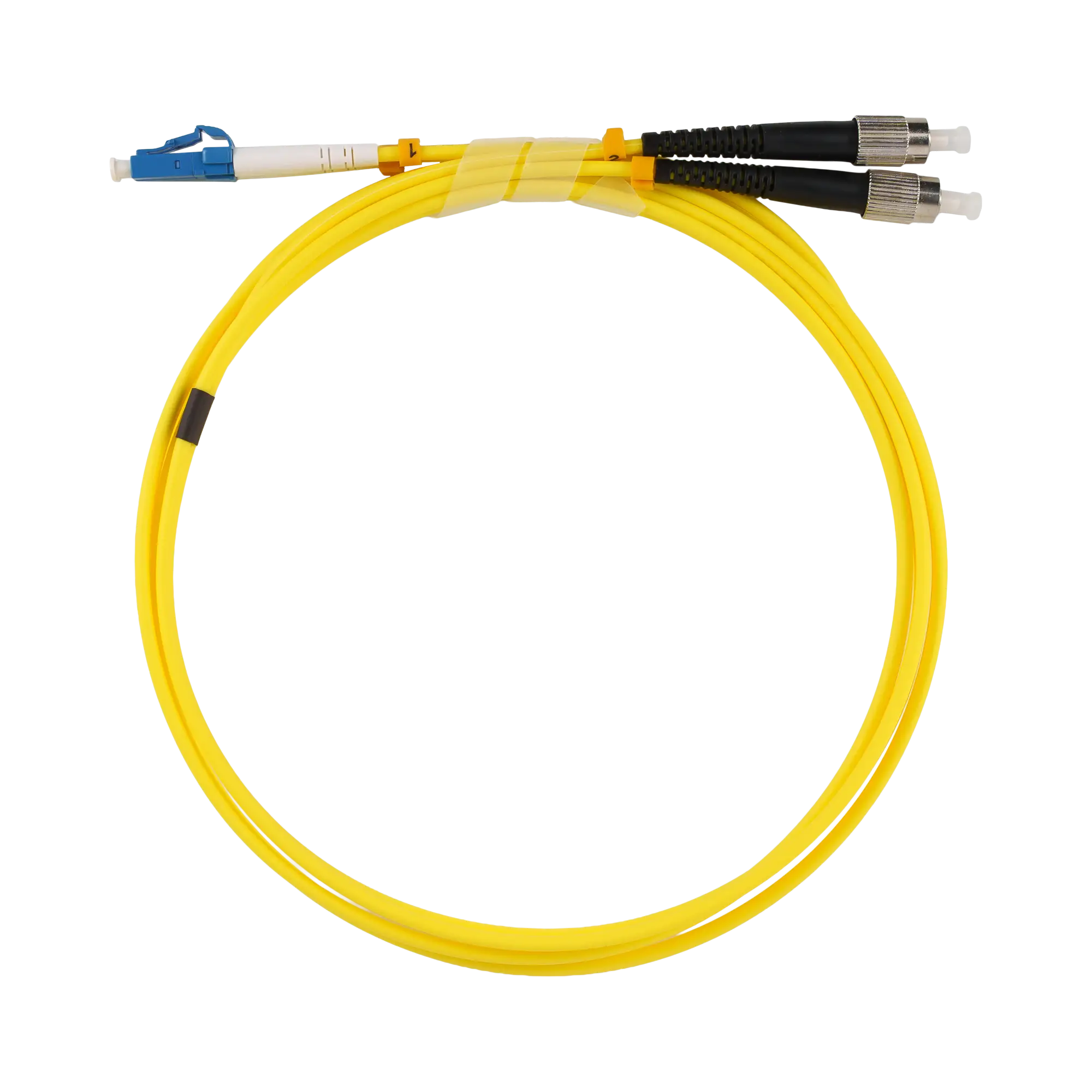 Патч-корд LC/UPC-FC/UPC, 2SM (G.657.A1)