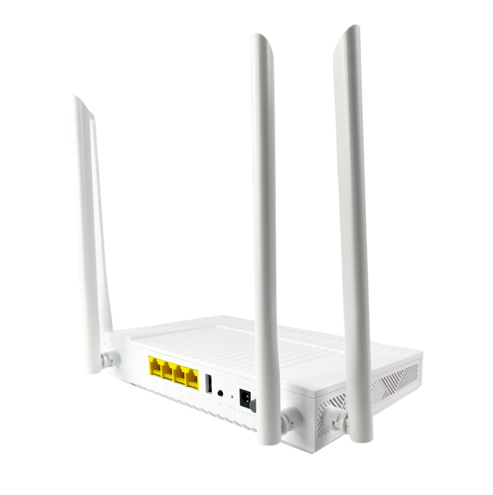 Абонентский терминал ONT xPON XDT T54SW3A, 4xGE RJ-45, AX3000, SC/APC