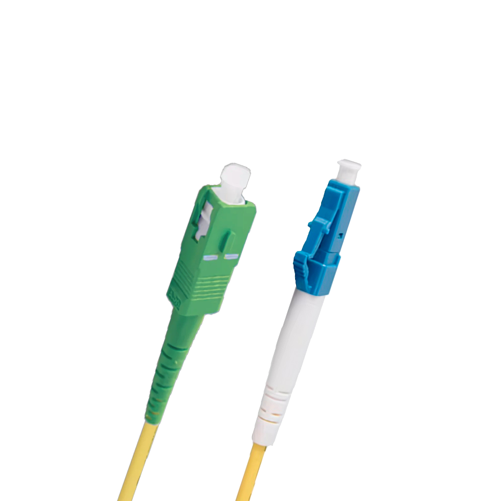Патч-корд SC/APC-LC/UPC, SM 3.0мм, 5 м (G.657.A1)