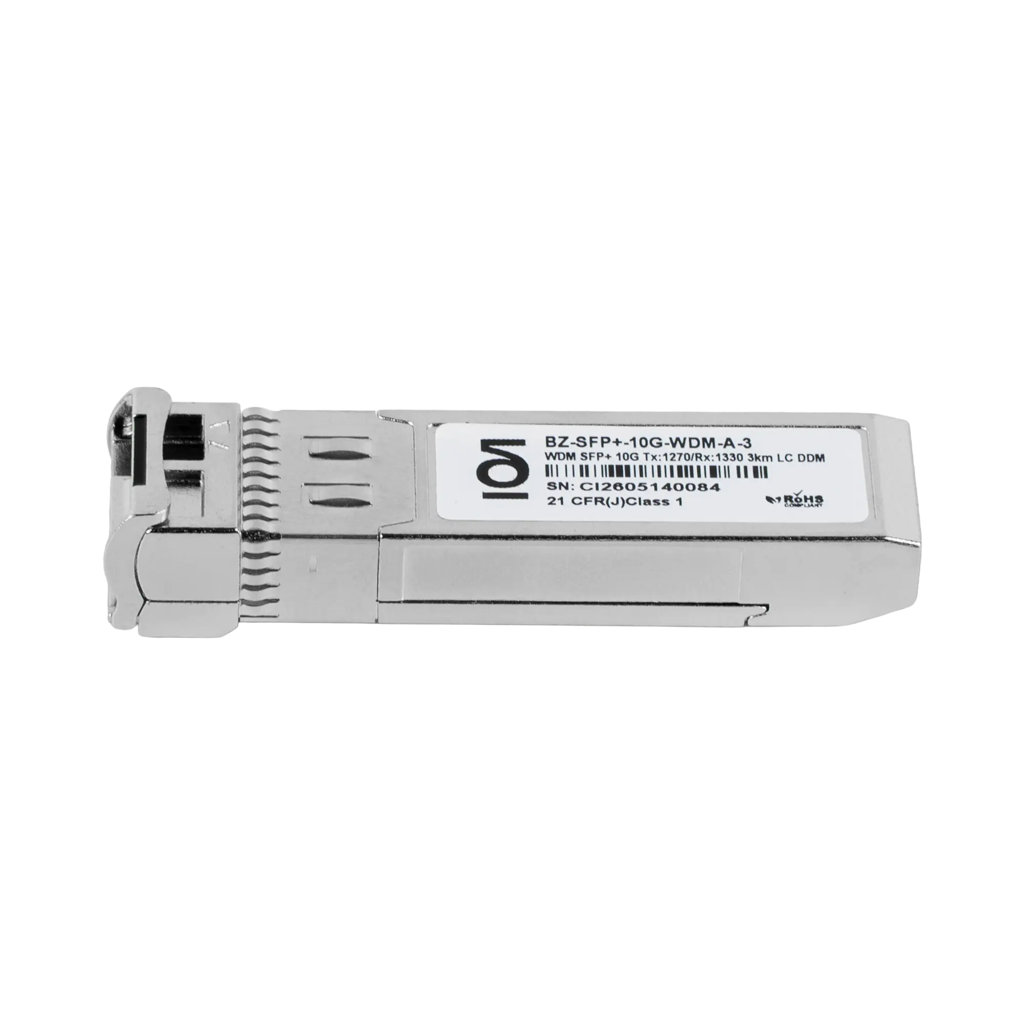 Модуль SFP+, дальность до 100 км, 1270 нм