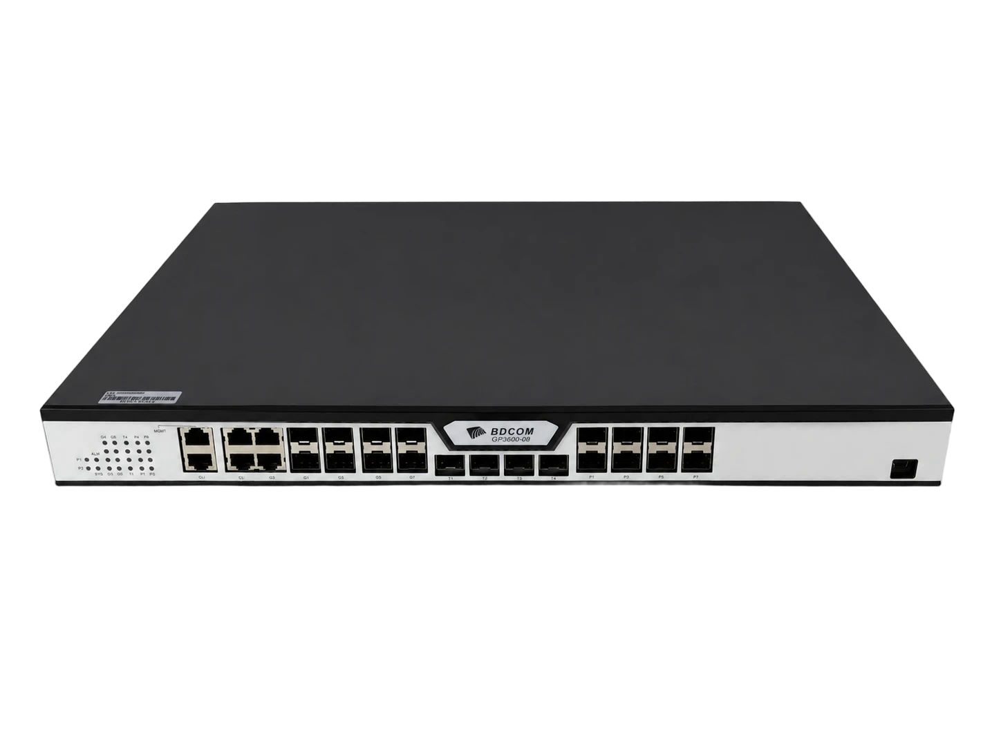 Оптический линейный терминал OLT GPON BDCOM GP3600-08B-MC, 8 портов GPON, AC+DC
