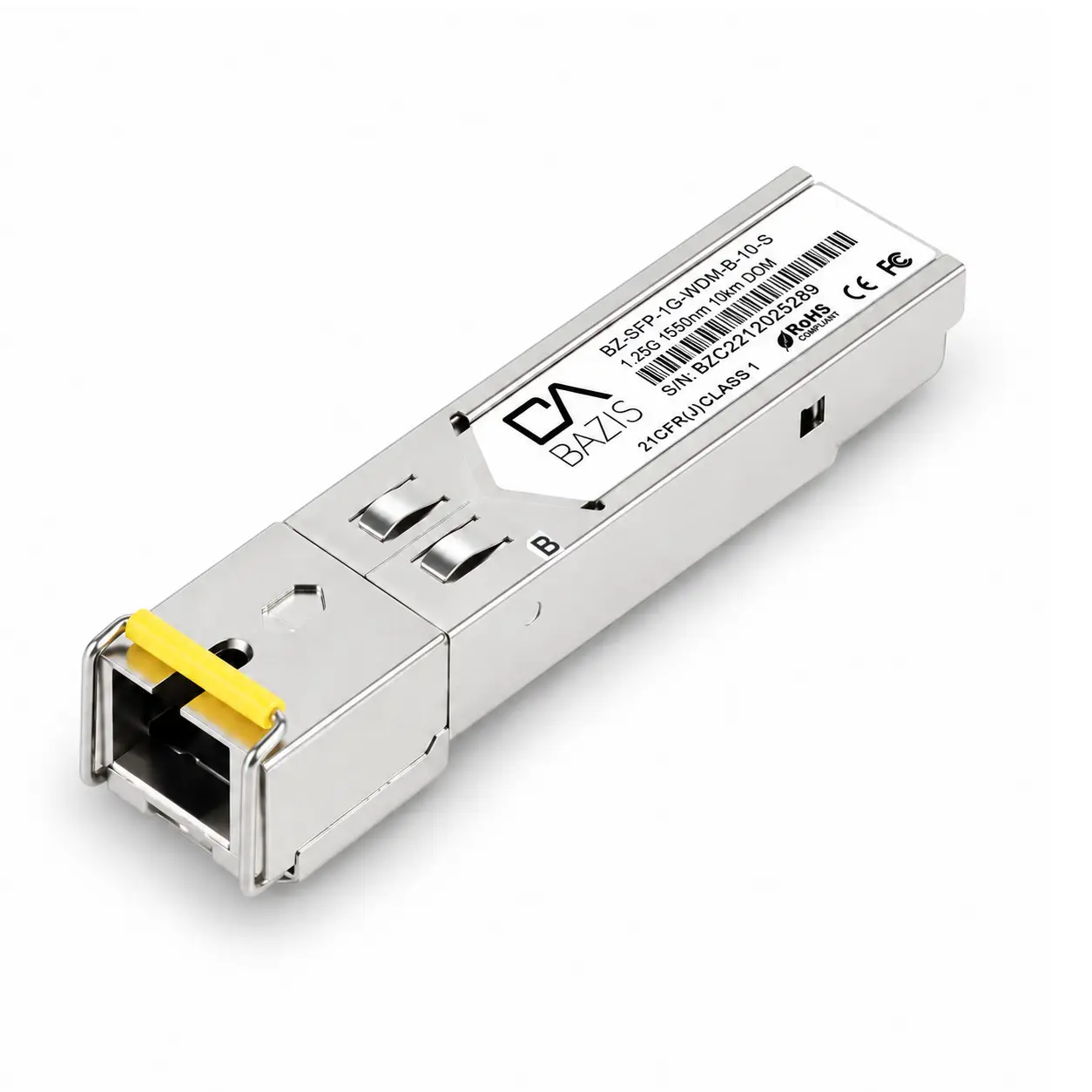 Модуль SFP, дальность до 10 км, 1550 нм, SC simplex