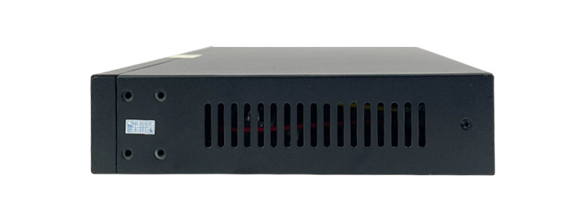 Коммутатор BZ-SW-UF-24P2TNS, 24 порта 100Мбит/с, 2 порта RJ45 1Гбит/с, PoE