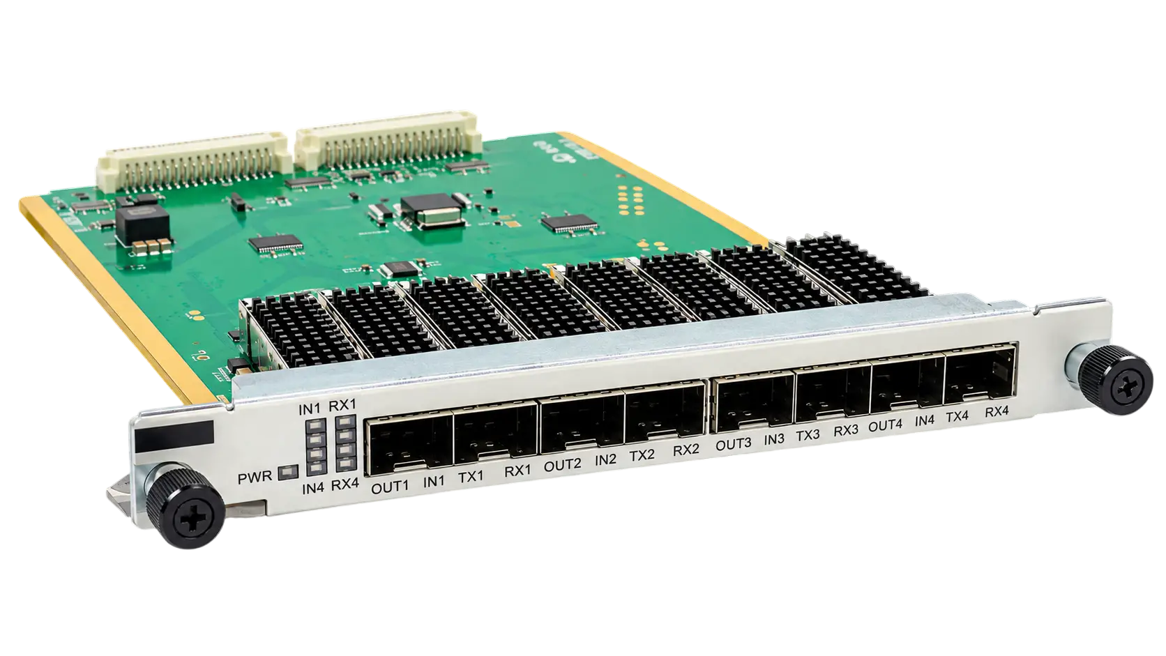 Транспондер BZ-SH-DW-TR8xSFP+3R, 100М/10G