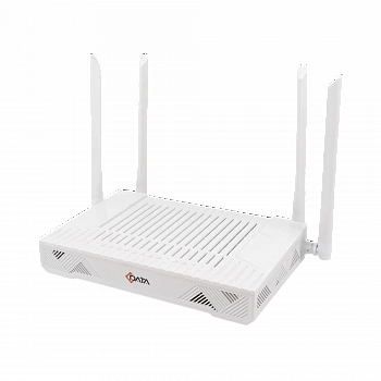Абонентский терминал ONT xPON C-DATA FD714GD-AX, 4xGE RJ-45, RF, AC1200, SC/APC