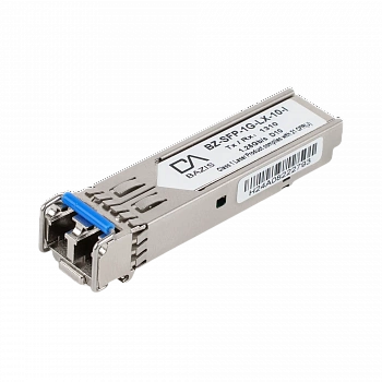 Модуль SFP, 1Gb, дальность до 10 км, 1310 нм, 2LC, industrial 