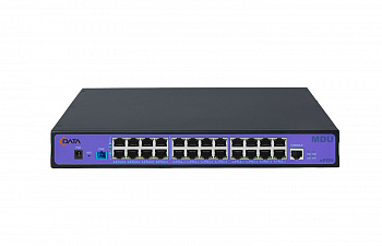 Многопортовый терминал MDU C-DATA FD5024BR, 24xGE RJ-45, PoE PD, SC/UPC