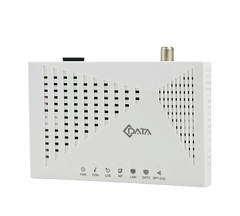Абонентский терминал ONT xPON C-DATA FD701G-AX-F501, 1xGE RJ-45, RF, SC/APC
