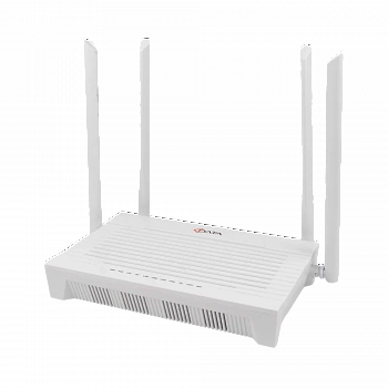 Абонентский терминал ONT xPON C-DATA FD814GS3-X, 4xGE RJ-45, 1xPOTS, RF, AX3000, SC/APC