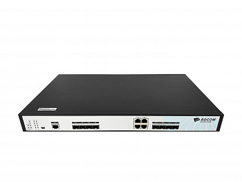 Оптический линейный терминал OLT EPON BDCOM P3600-04-AR, 4 порта EPON, 2AC+RPS