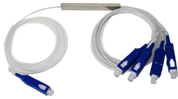 Делитель PLC 1x4, 0.9мм, SC/UPC, бескорпусной