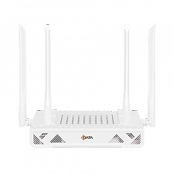 Абонентский терминал ONT xPON C-DATA FD514GS1-X, 4xGE RJ-45, AX1500, SC/UPC