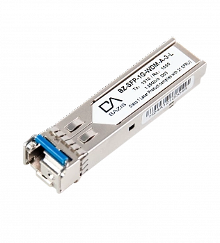 Модуль SFP, дальность до 3 км, 1310 нм, LC