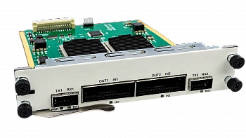 Транспондер BZ-SH-DW-TR2xCFP2C-2xQSFP28-C, 100G