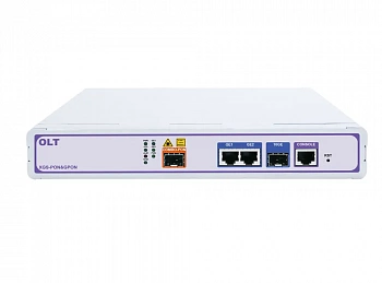 Оптический линейный терминал OLT Combo C-DATA FD1801S-C2, 1 порт XG(S)PON&GPON Combo, AC