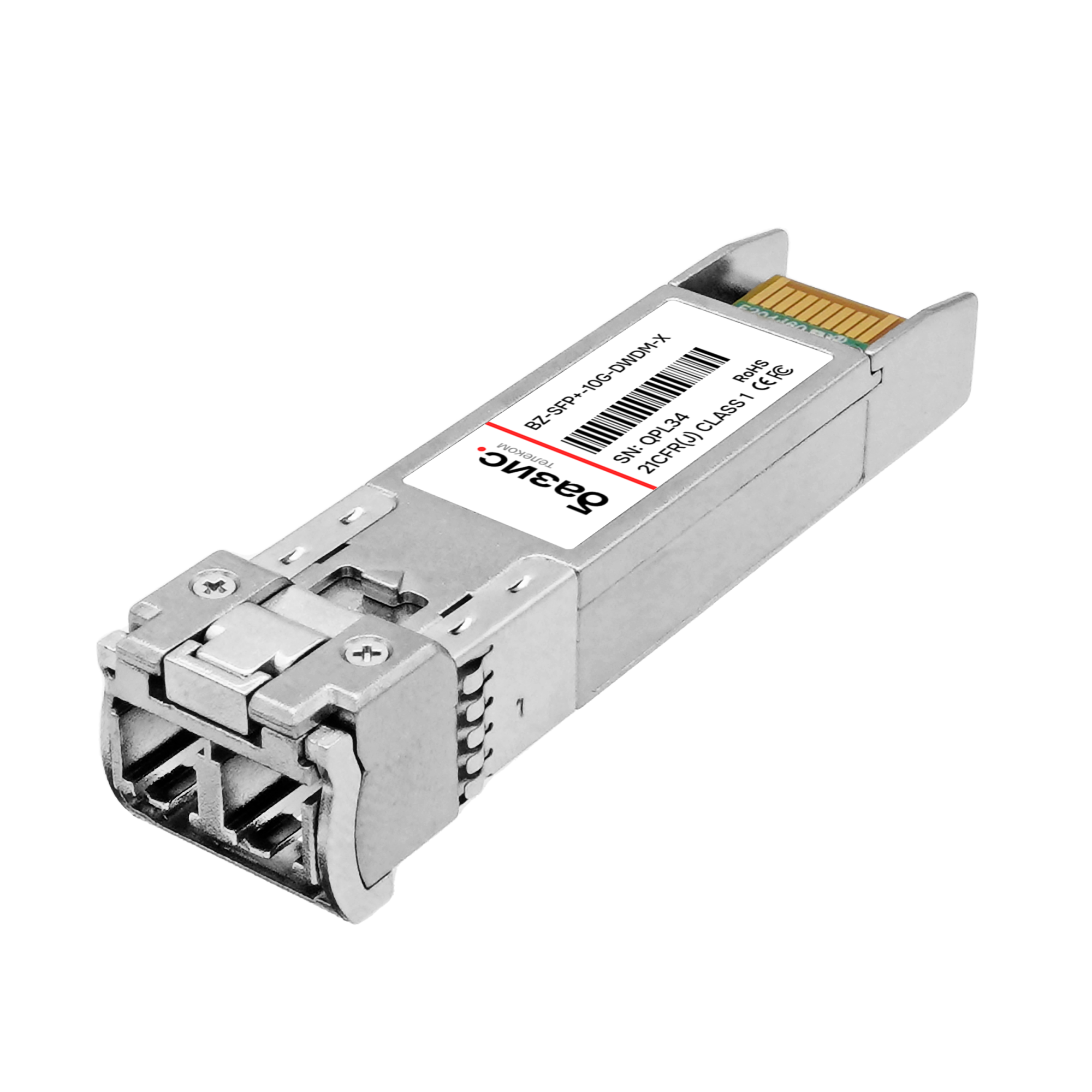 Модуль SFP+,  дальность до 40 км, 1538.19 нм