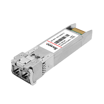 Модуль SFP+, дальность до 80 км, 1390 нм, LC duplex