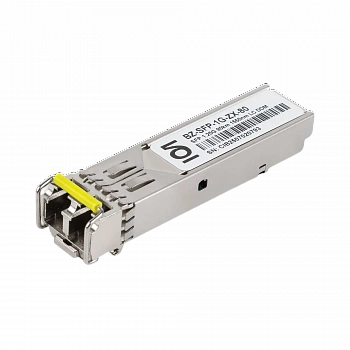 Модуль SFP, 1Gb, дальность до 80 км, 1550 нм, 2LC