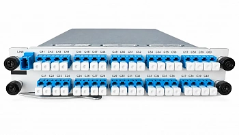 Карта AWG BZ-SH-DW-AM (мультиплексор/демультиплексор), LC/UPC